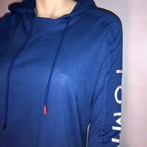 NWT Blue Tommy Hilfiger Hoodie
